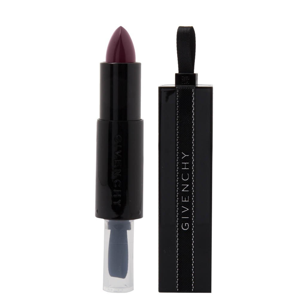 Givenchy, Rouge Interdit, Satin Finish, Cream Lipstick, 07, Purple Fiction, 3.4 g