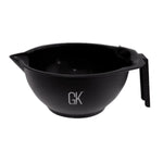 Global Keratin, Cream Colour, Plastic Colour Mixing Bowl, Black