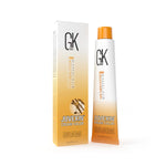 Global Keratin, Cream Colour, Permanent Hair Dye, 5.3 Light Gloden Brown, 100 ml