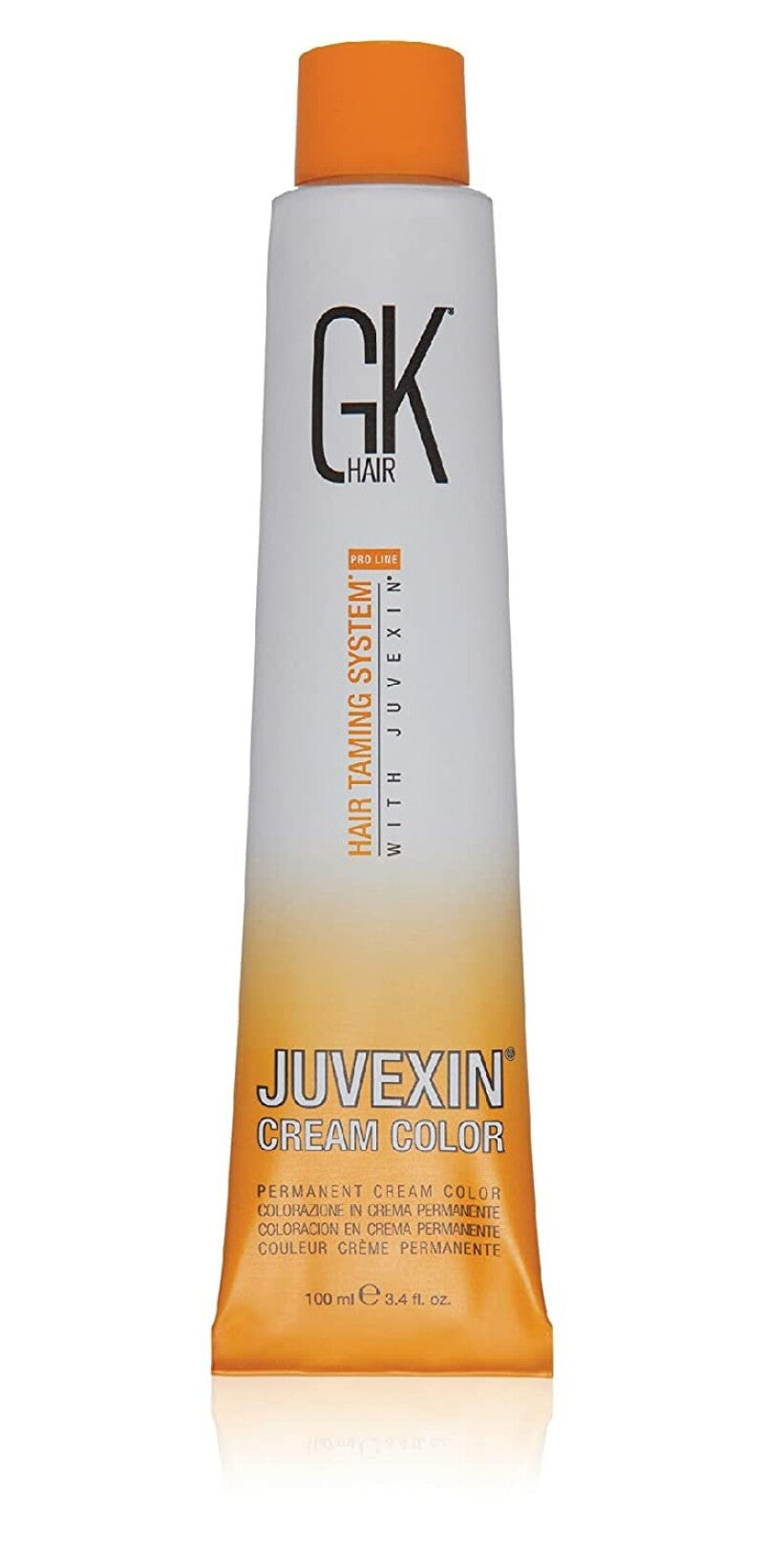 Global Keratin, Cream Colour, Permanent Hair Dye, 8.3 Light Golden Blonde, 100 ml