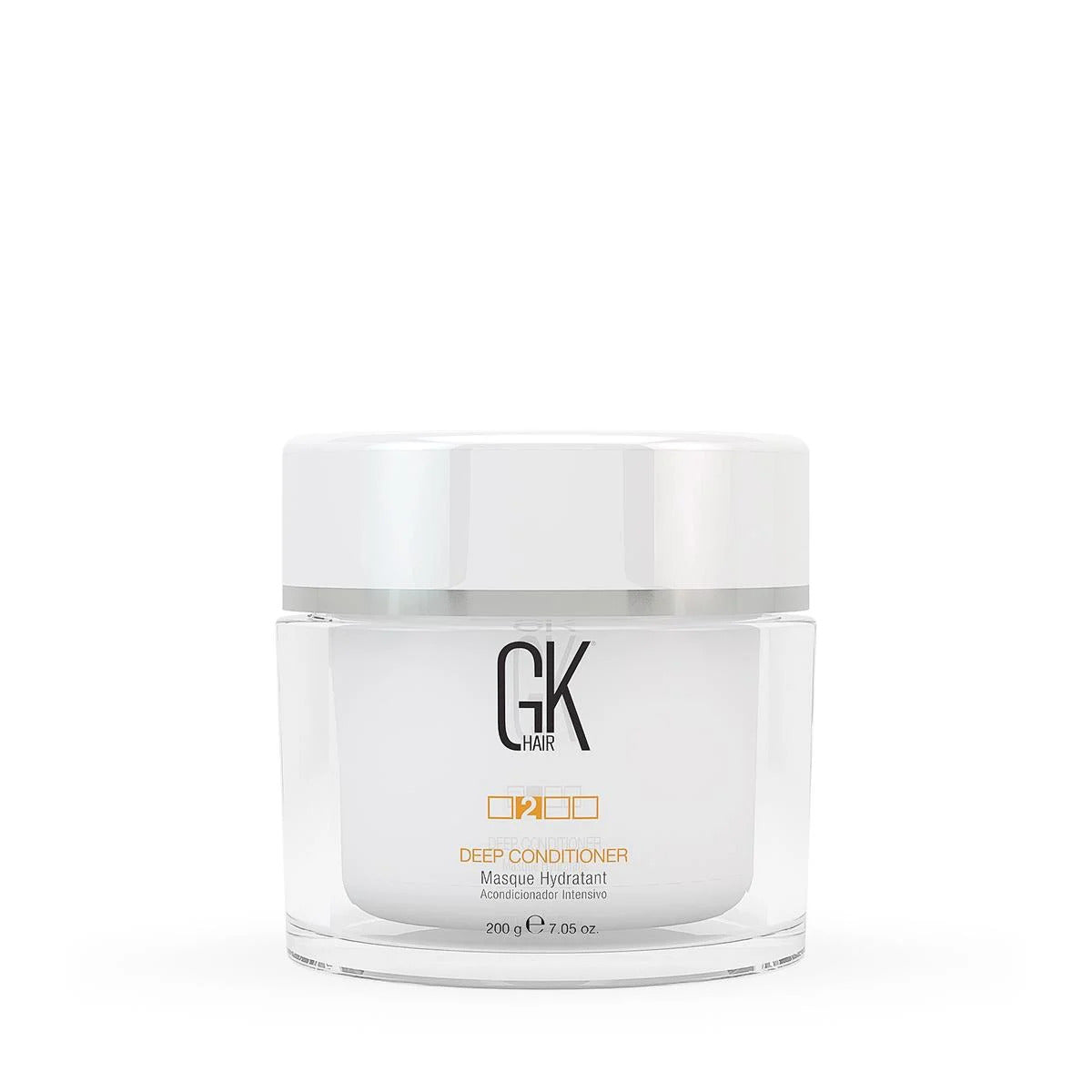 Global Keratin, Deep Conditioner, Hair Cream Treatment, For Conditioning, 200 g