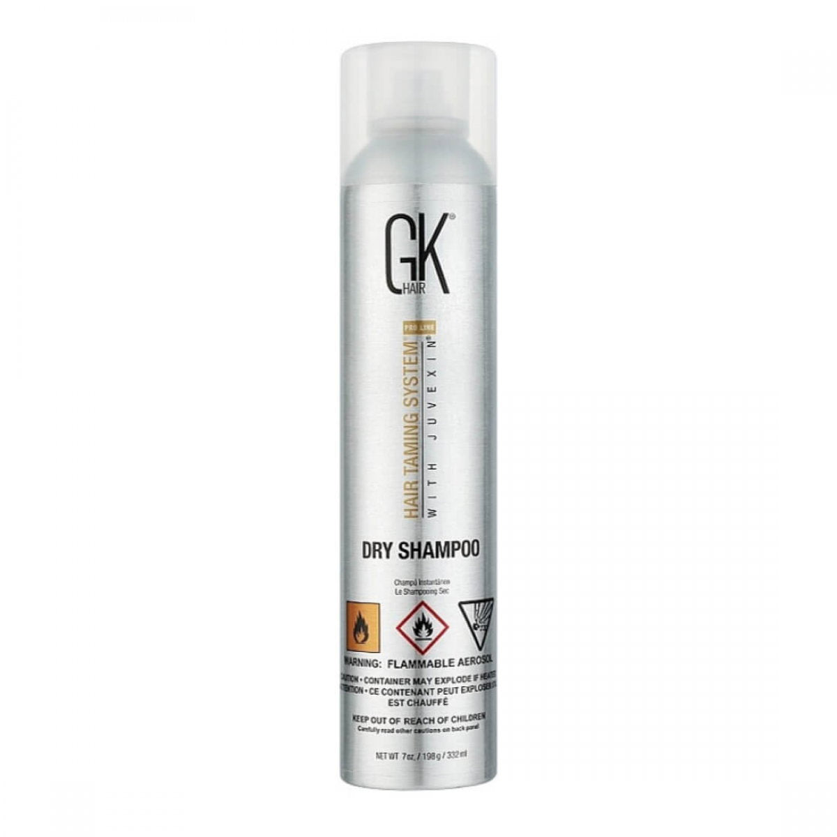 Global Keratin, Global Keratin, Hair Dry Shampoo, For Volume, 332 ml
