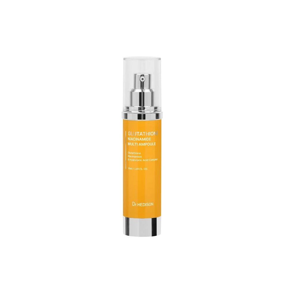 Glutathione, Niacinamide Multi Ampoule, Anti Aging, Serum, For Face, 50 ml