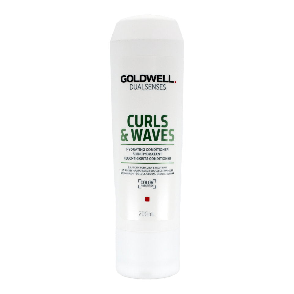 Goldwell, Curls & Waves, Hair Conditioner, Hydrating, 200 ml