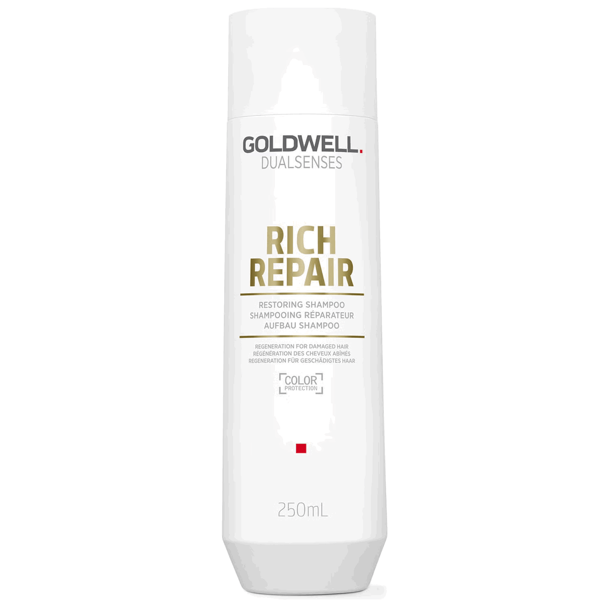 Goldwell, Dualsenses Rich Repair, Hair Shampoo, Hair regeneration, 250 ml