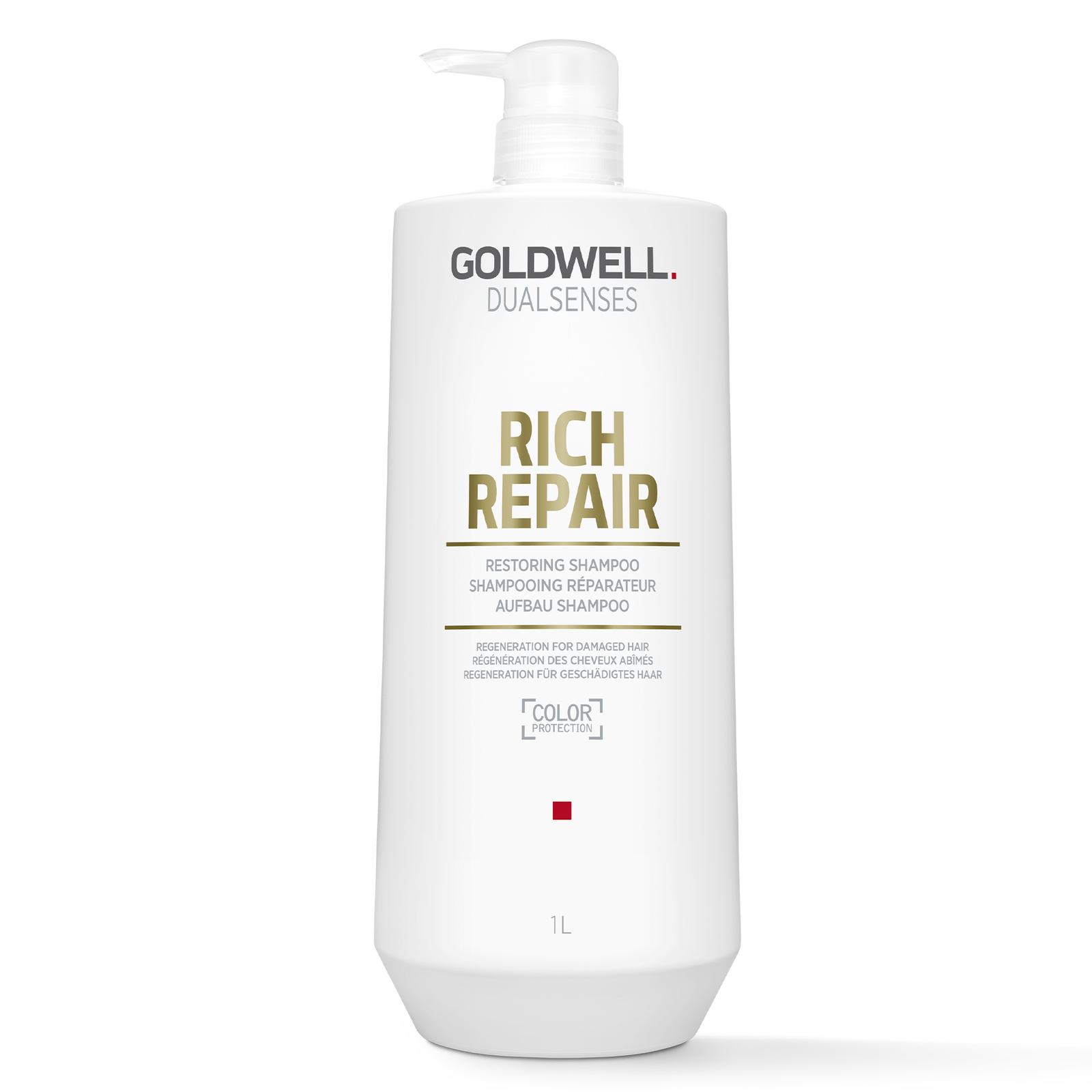 Goldwell, Dualsenses Rich Repair, Hair Shampoo, Restorative, 1000 ml