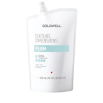 Goldwell, Texture Dimensions Perm R, Hair Perm Lotion, Waves, For Normal To Resistant Hair, 500 ml