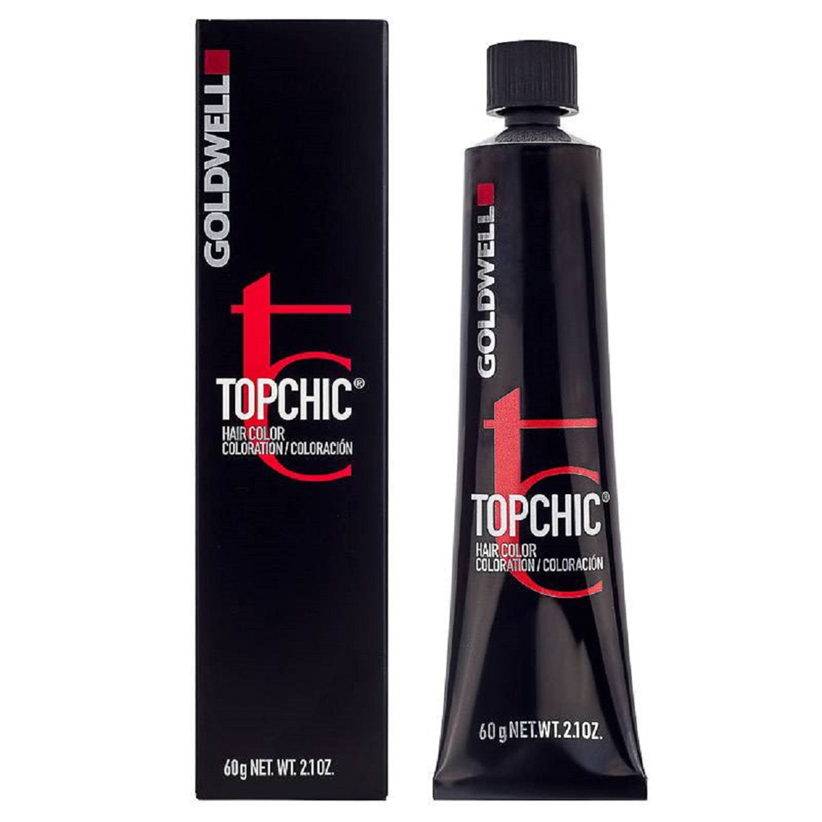Goldwell, TopChic, Permanent Hair Dye, 4NA , 60 ml