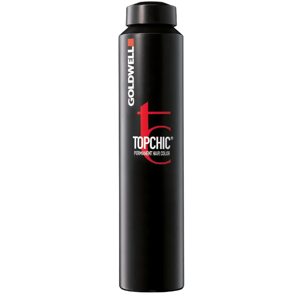 Goldwell, TopChic, Permanent Hair Dye, 4NN Mid Brown Extra, 250 ml