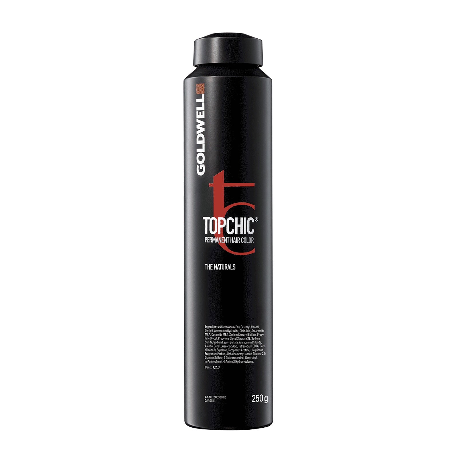 Goldwell, TopChic, Permanent Hair Dye, 5NA Light Natural Ash Brown, 250 ml