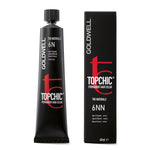 Goldwell, TopChic, Permanent Hair Dye, 6N Dark Blonde, 60 ml