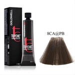 Goldwell, TopChic, Permanent Hair Dye, 8CAPB Cool Bronze/Pearl Beige, 60 ml