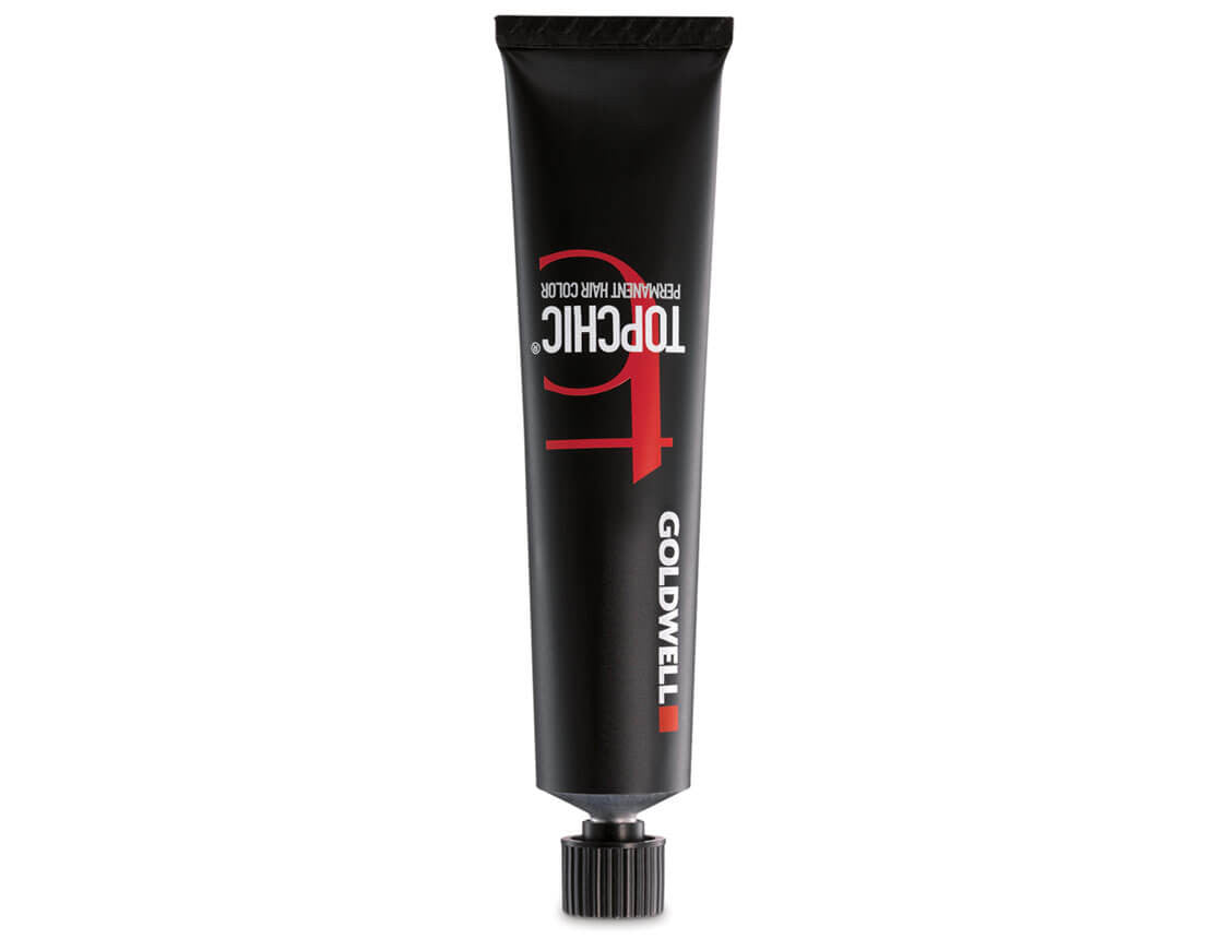 Goldwell, TopChic, Permanent Hair Dye, 9NBP Very Light Blonde Reflecting Opal, 60 ml