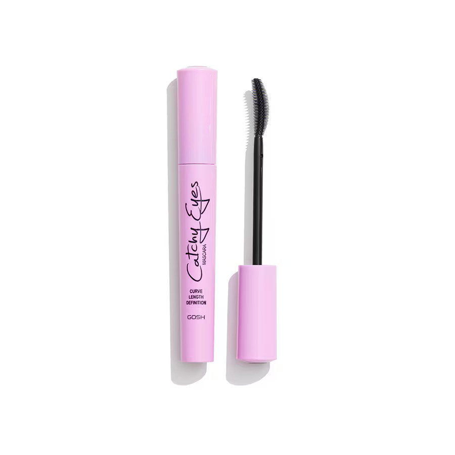 Gosh, Catchy Eyes, Lash Defining, Mascara, 001, Extreme Black, 8 ml