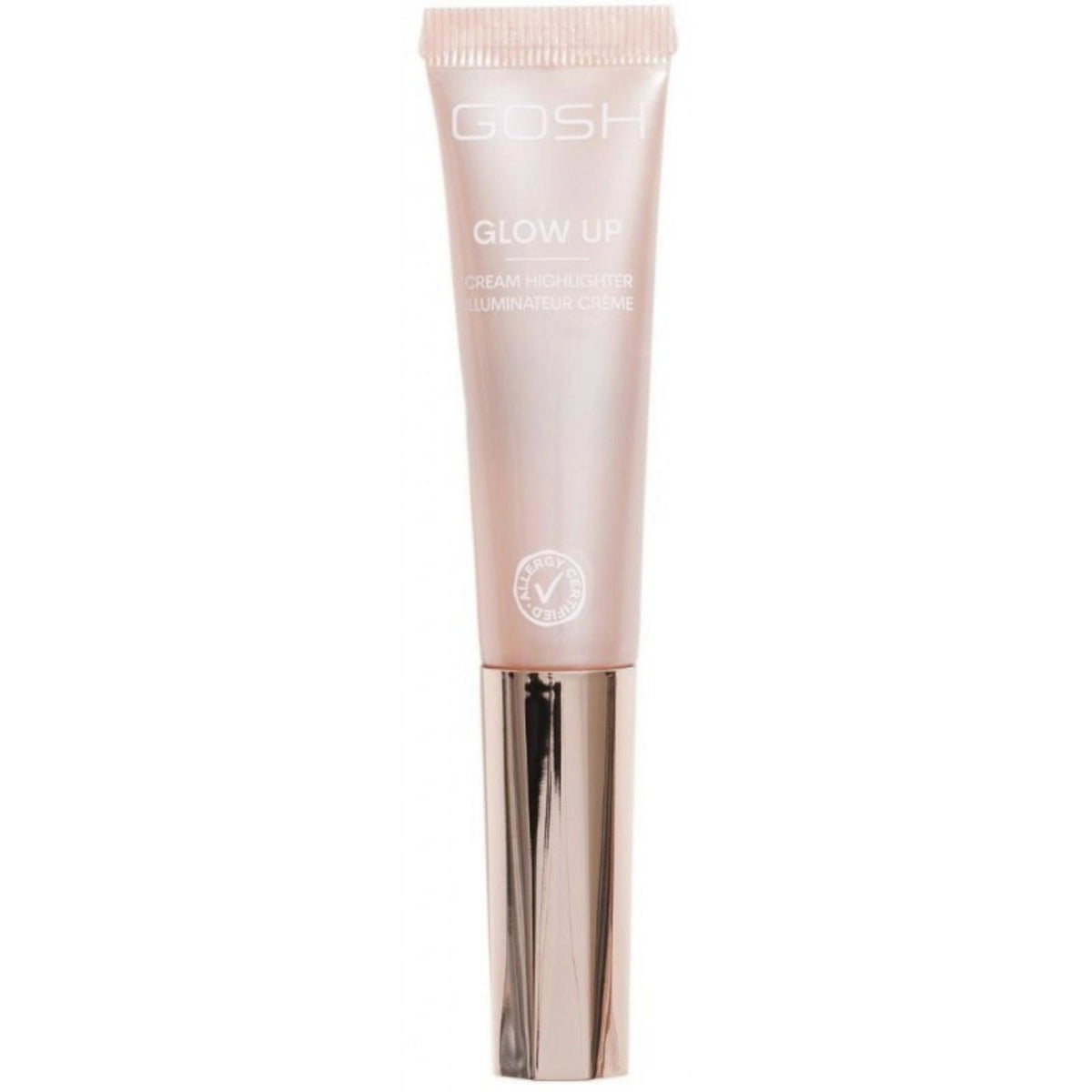 Gosh, Glow Up, Luminous, Liquid Highlighter, 001, Pearl, Face, 14 ml *Tester