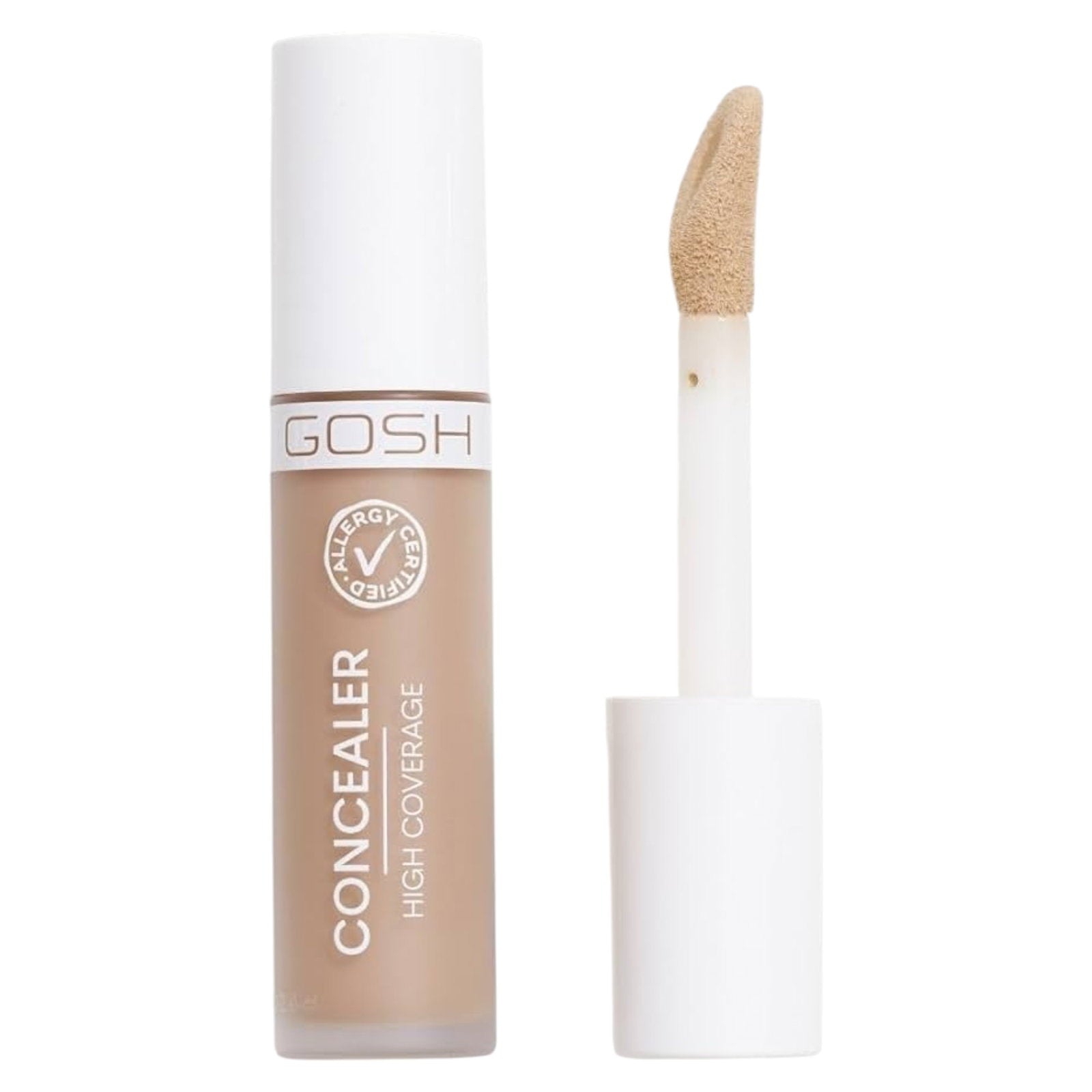 Gosh, Gosh, High Coverage, Liquid Concealer, 005, Tawny, 6 ml *Tester