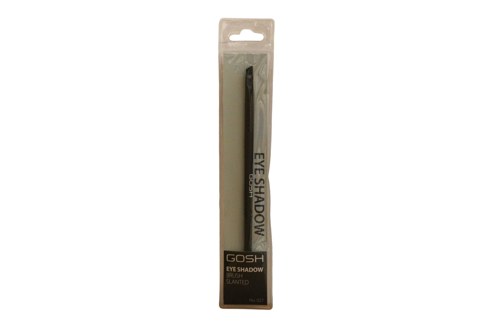 Gosh, Gosh, Slanted Shading, Eyeshadow Brush, 027