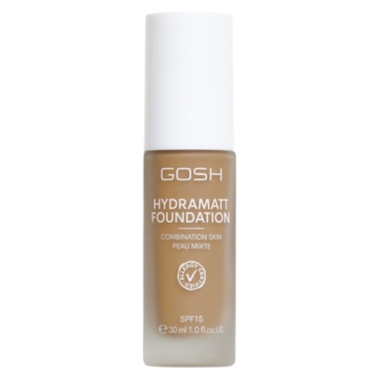 Gosh, Hydramatt, Matte, Liquid Foundation, 010Y, Light Dark, SPF15, 30 ml *Tester