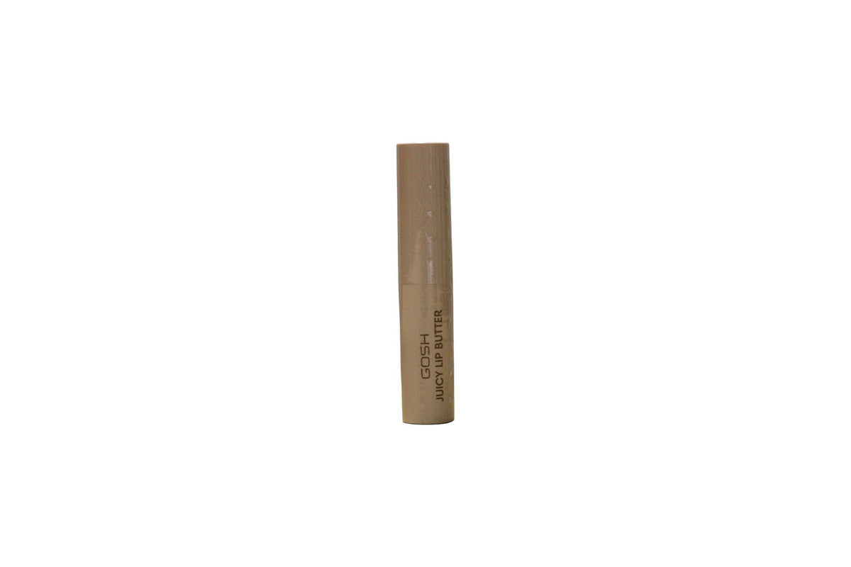 Gosh, Juicy Lip Butter, High-Pigment, Cream Lipstick, 003, Autumn Brown, 2.8 g