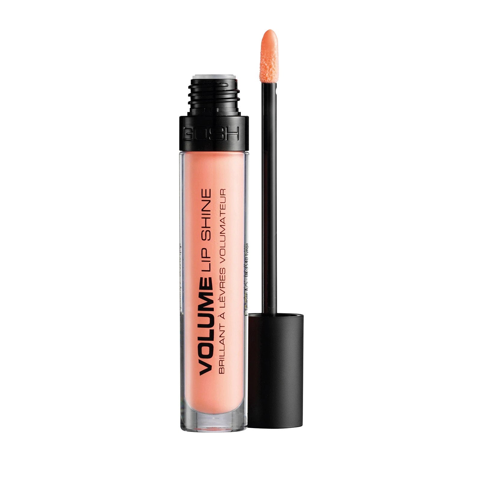Gosh, Lip Shine, Volume, Liquid Lipstick, 01, Soft Coral, 4 ml *Tester