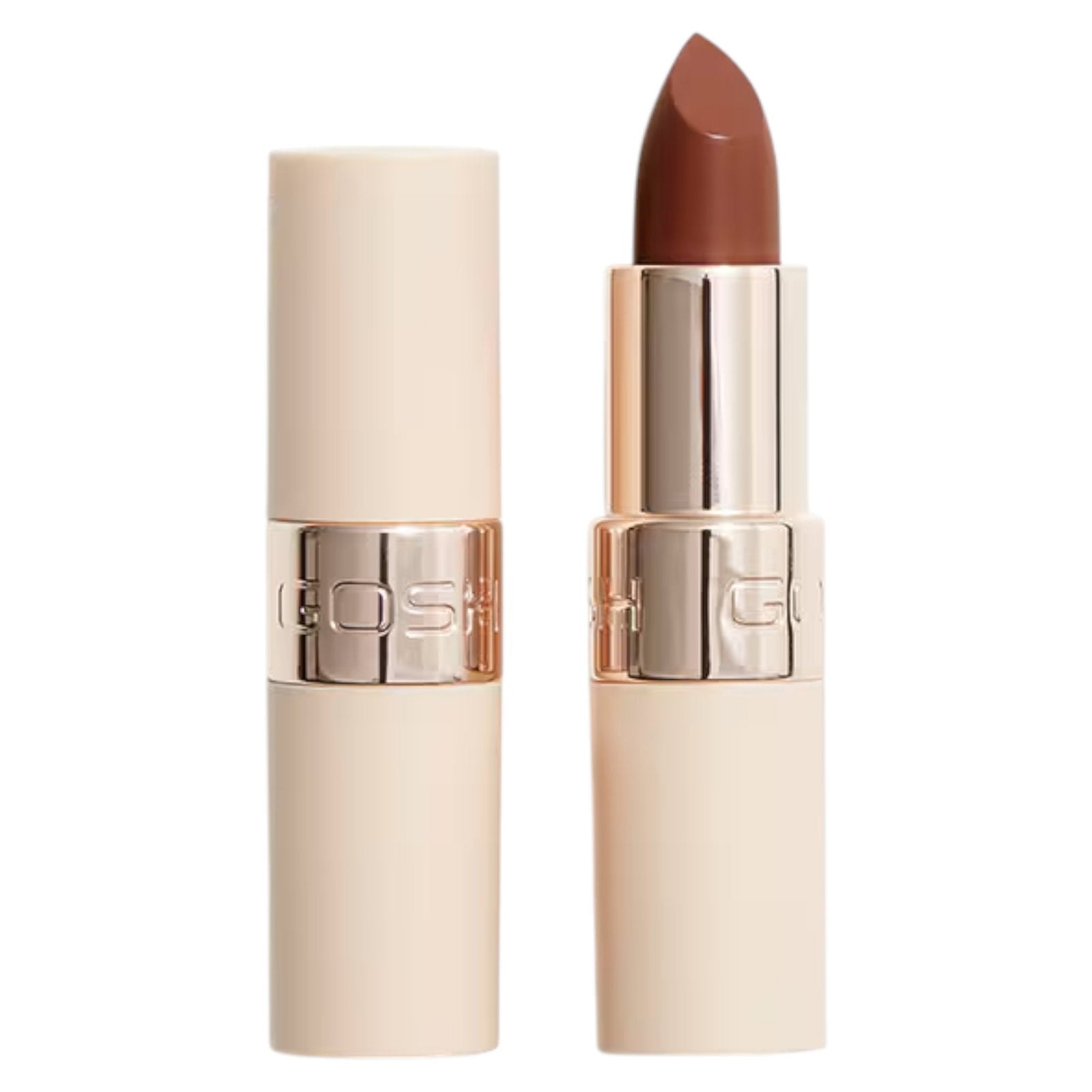 Gosh, Luxury Nude Lips, Cream Lipstick, 006, Naked, 3.5 g