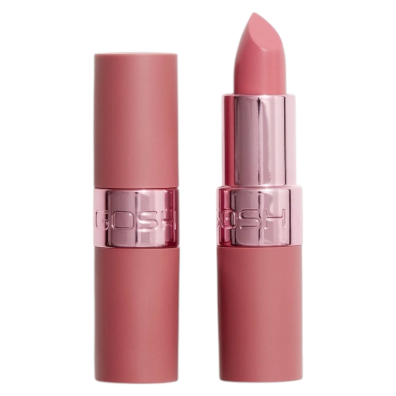 Gosh, Luxury Rose Lips, Vegan, Cream, Cream Lipstick, 001, Love, 3.5 g *Tester