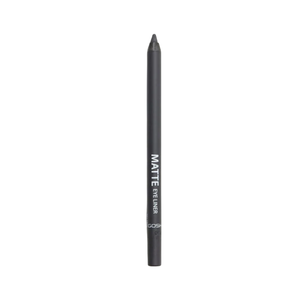 Gosh, Matte Eye Liner, Cream Pencil, Kohl Eyeliner, 003, Grey, 1.2 g *Tester