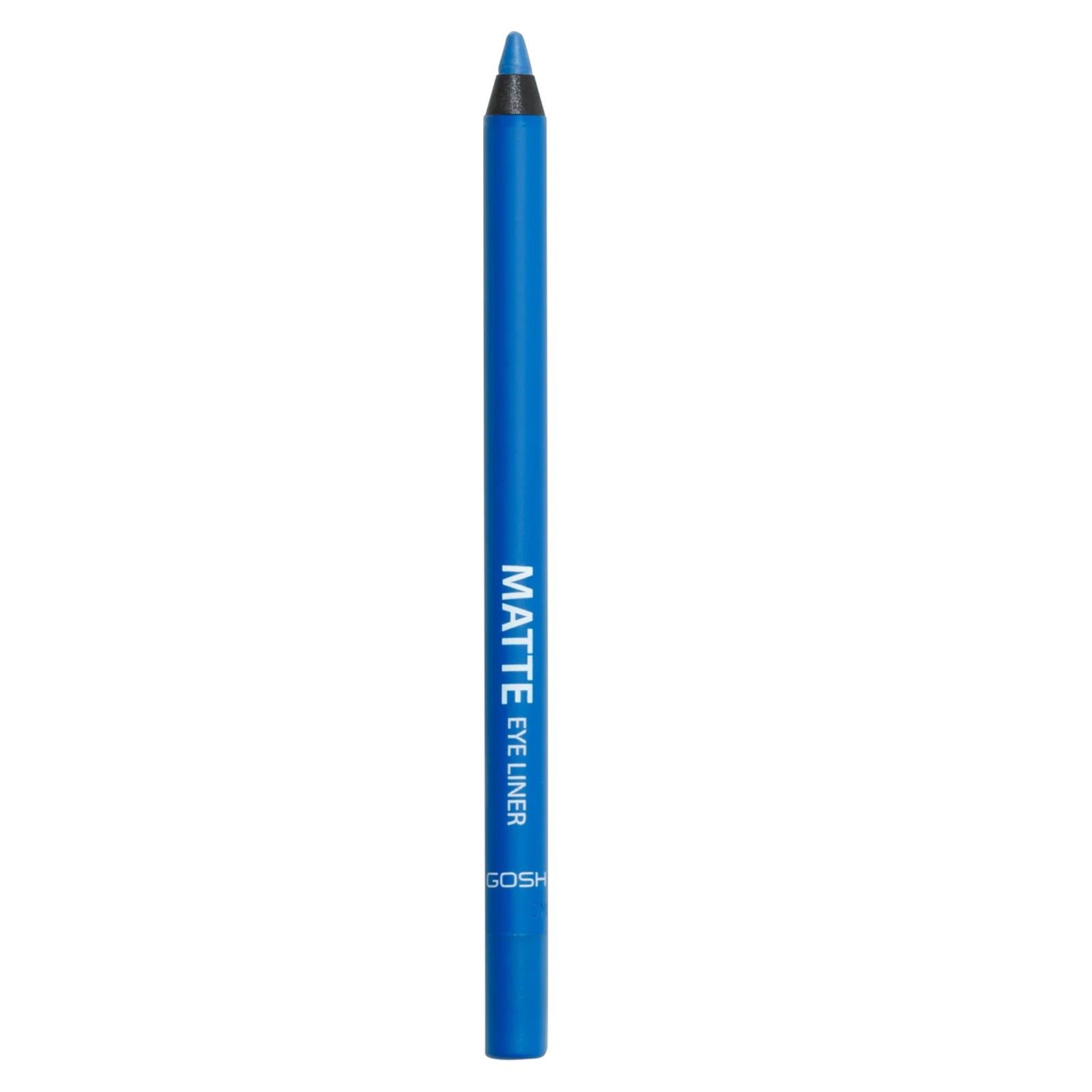 Gosh, Matte Eye Liner, Cream Pencil, Kohl Eyeliner, Crazy Blue, 1.2 g