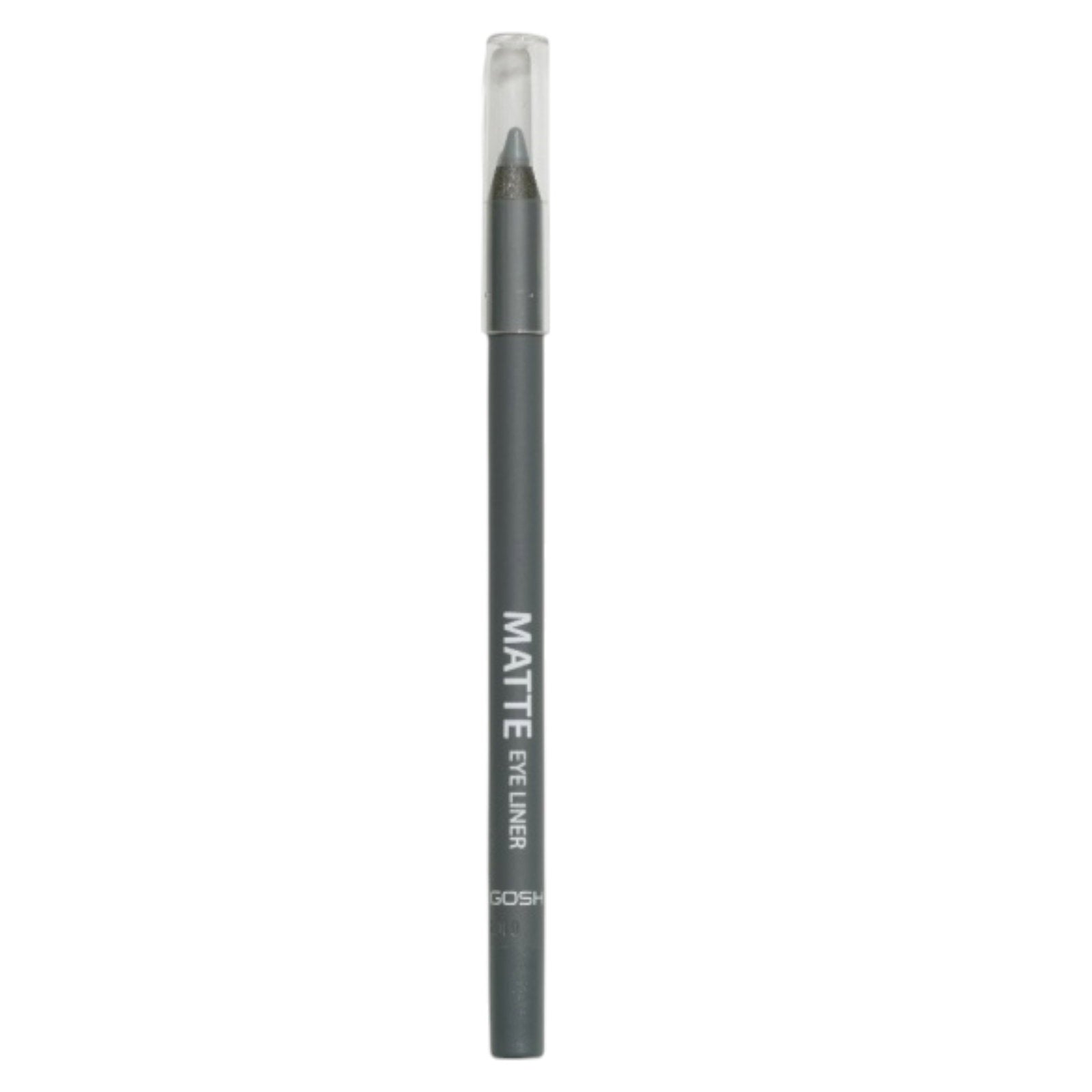 Gosh, Matte Eye Liner, Cream Pencil, Kohl Eyeliner, 018, Olive Green, 1.2 g