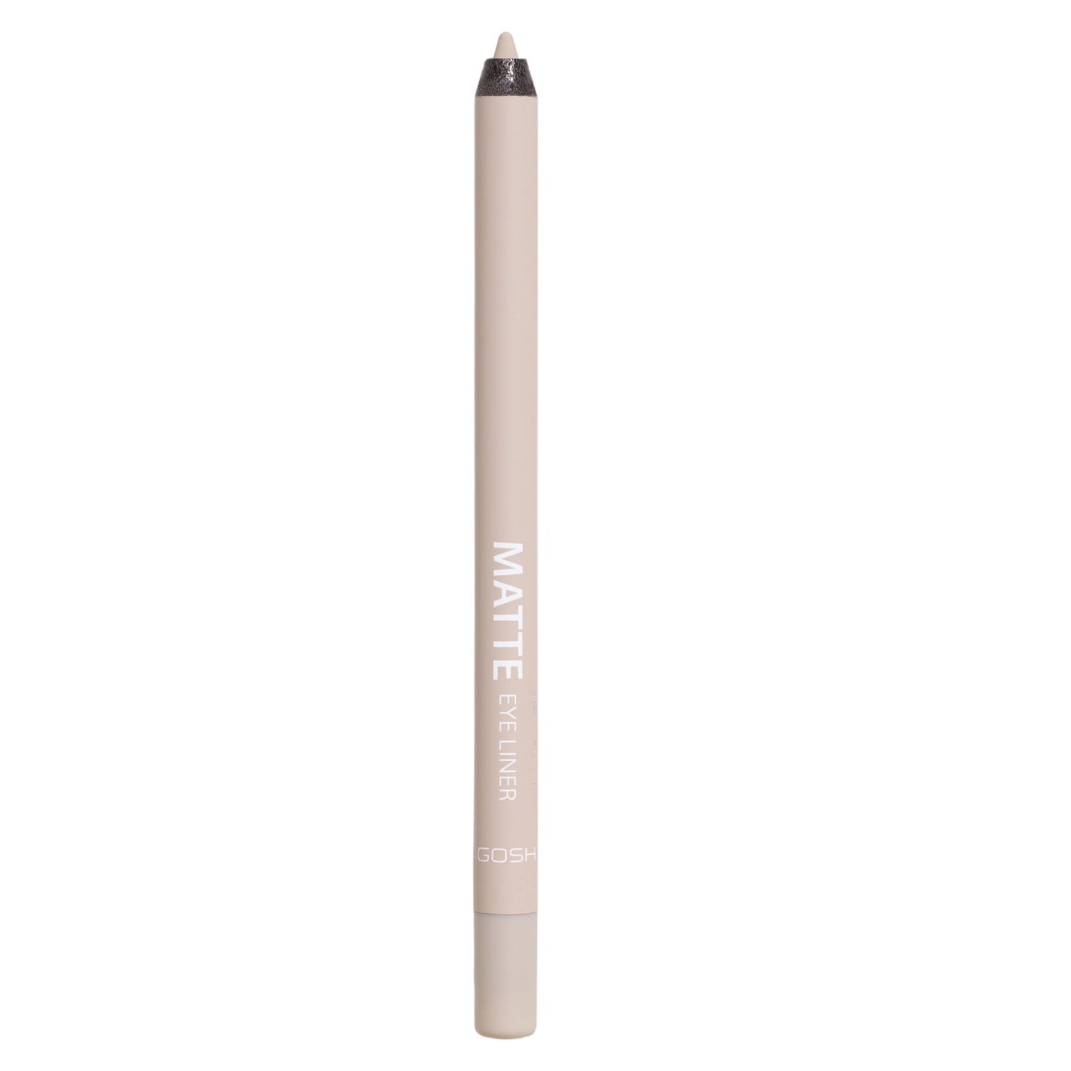 Gosh, Matte Eye Liner, Cream Pencil, Kohl Eyeliner, 013, Nude, 1.2 g
