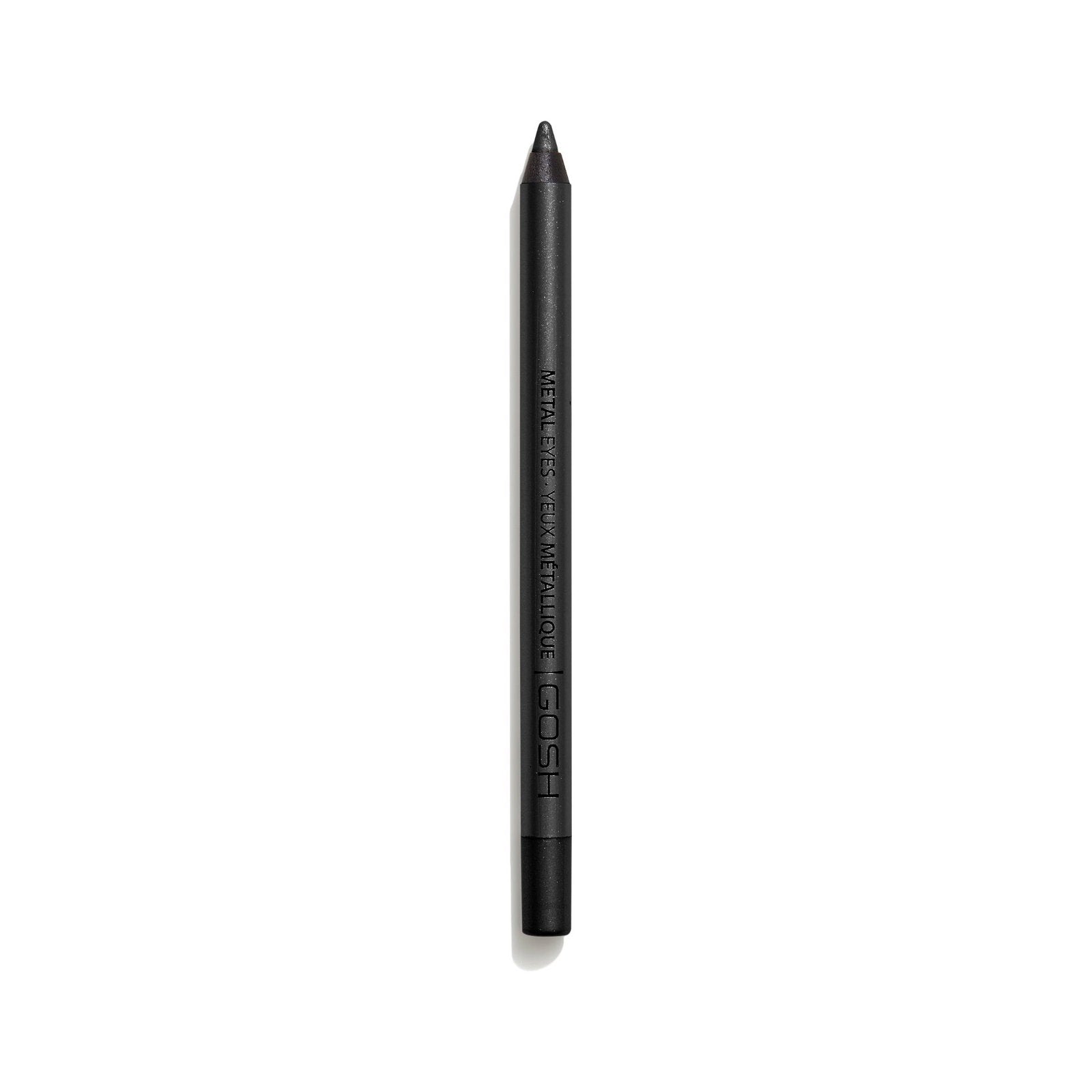 Gosh, Metal Eyes, Gel Pencil Eyeliner, 001, Hematite, 1.2 g *Tester