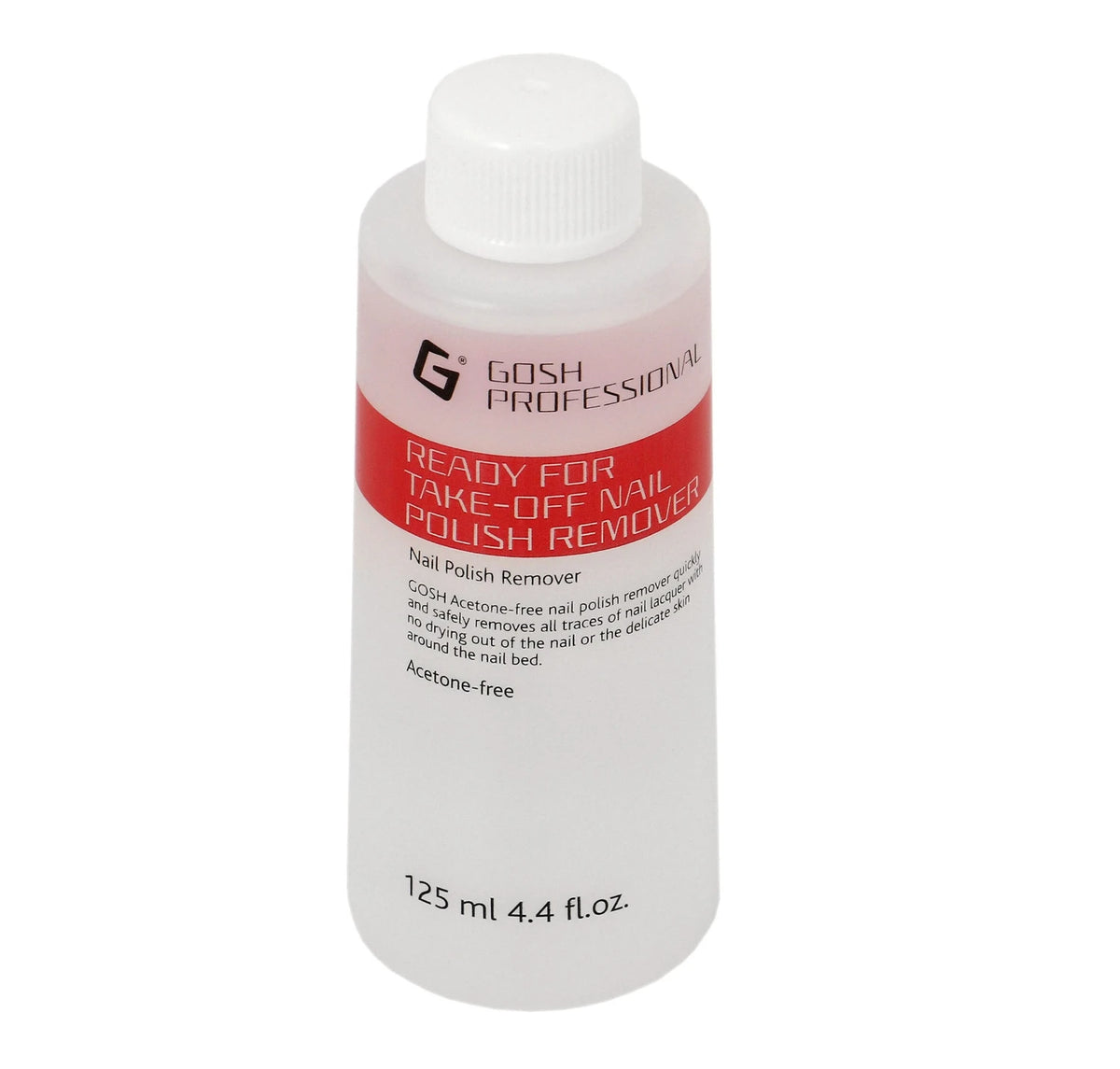 Gosh Professional, Gosh Professional, Nail Polish Remover, 125 ml