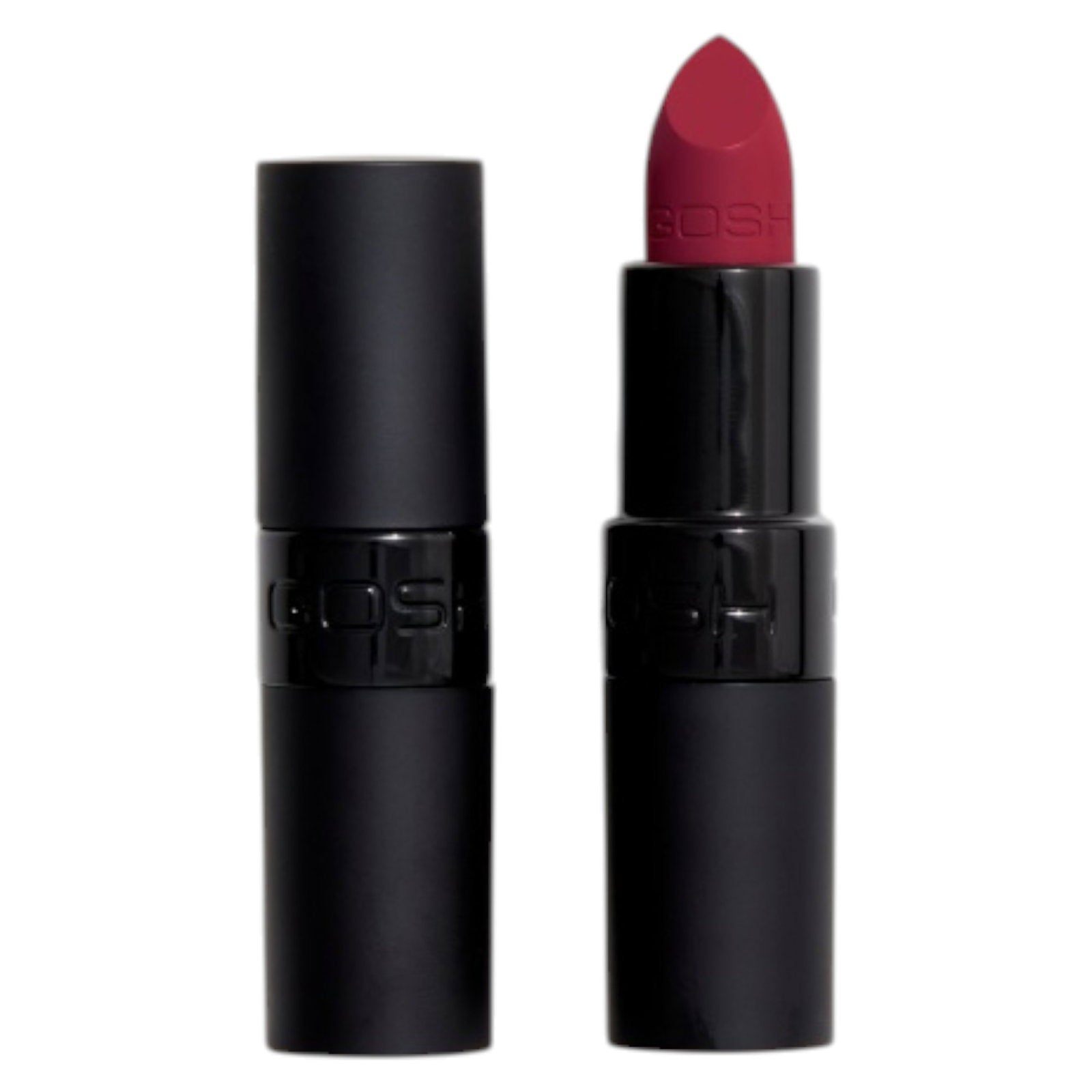 Gosh, Velvet Touch, Cream Lipstick, 007, Matt Cherry, 4 g