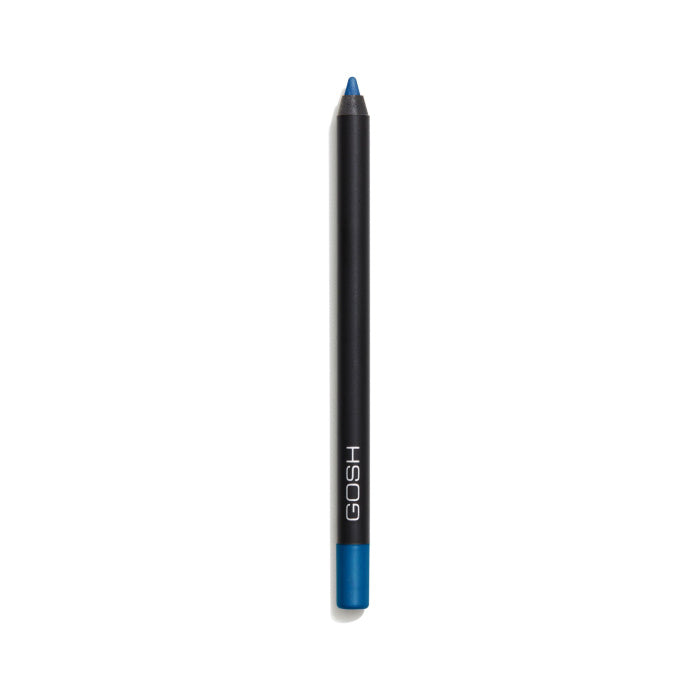 Gosh, Velvet Touch, Waterproof, Kajal Eye Pencil, 011, Sky High, 1.2 g *Tester