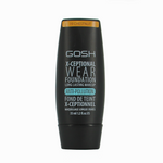Gosh, X-Ceptional Wear, Vitamin E, Long Lasting, Cream Foundation, 19, Chestnut, 30 ml