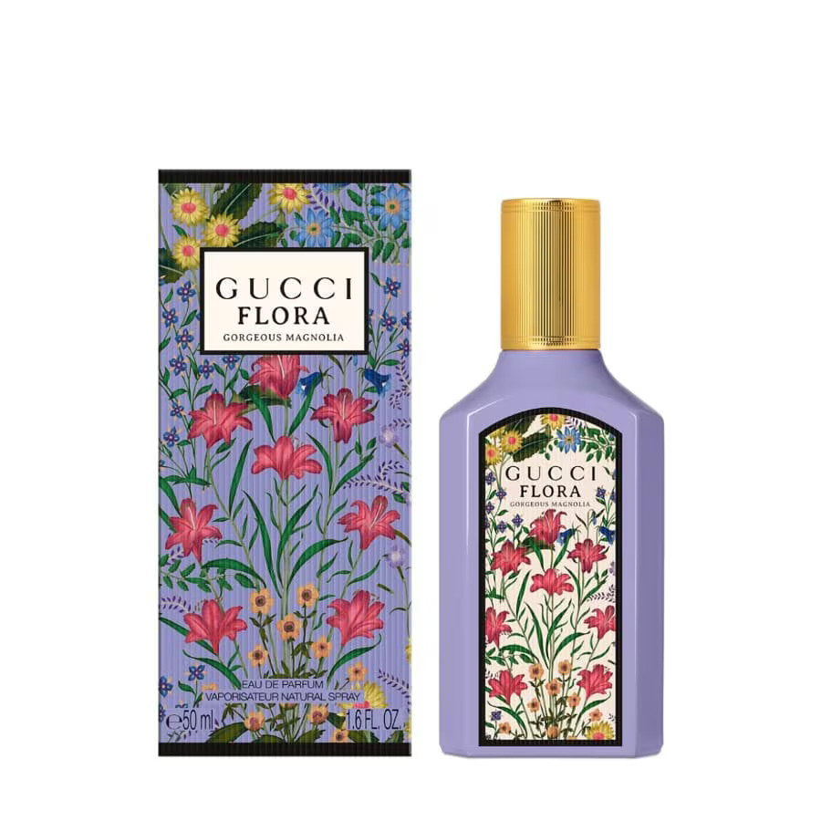 Gucci, Flora Gorgeous Magnolia, Eau De Parfum, For Women, 50 ml