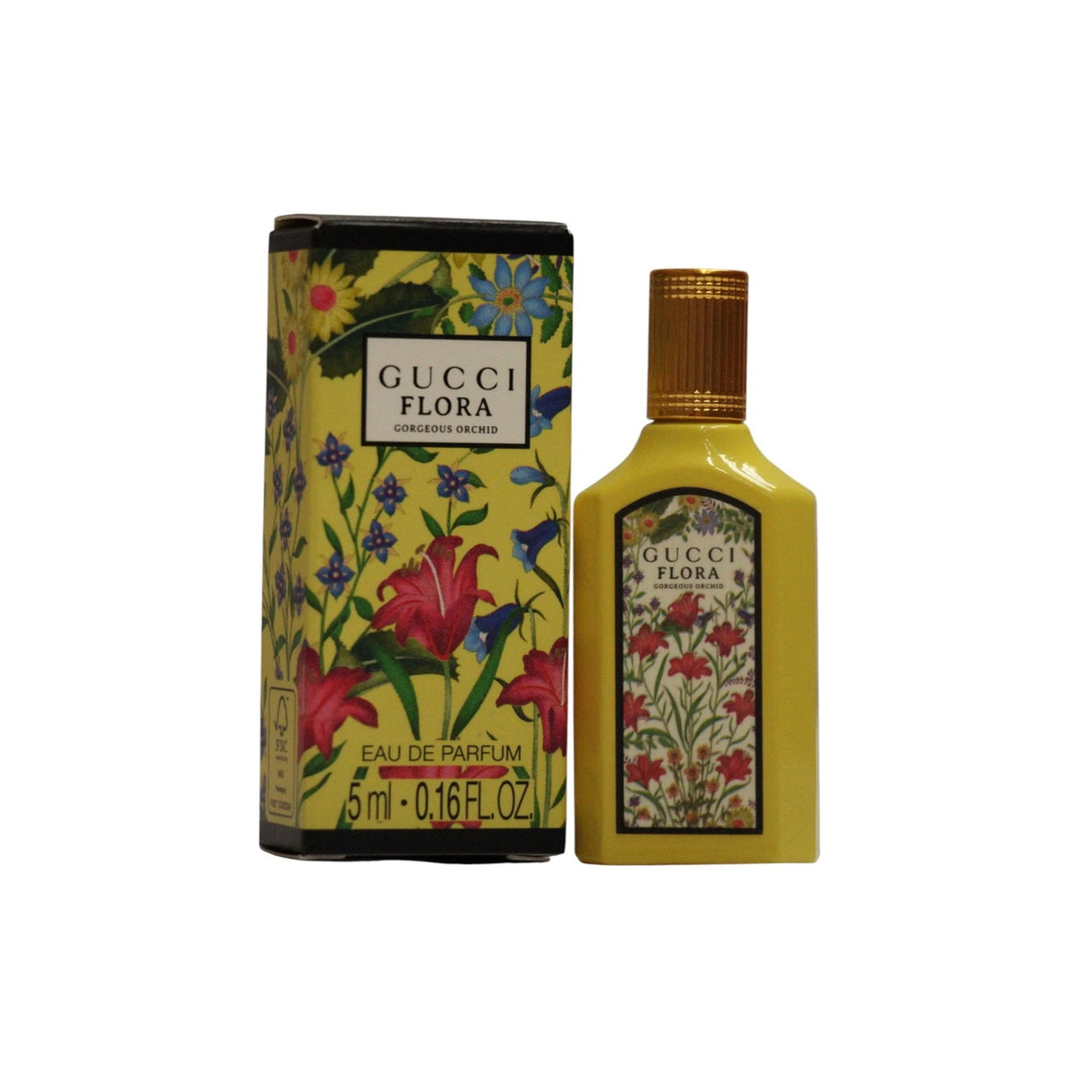 Gucci, Flora Gorgeous Orchid, Eau de Parfum, Til kvinder, 5 ml *Miniature