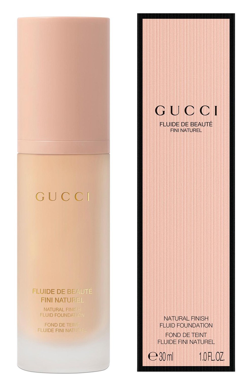 Gucci, Fluide De Beaute, Natural Finish, Liquid Foundation, 04, 30 ml