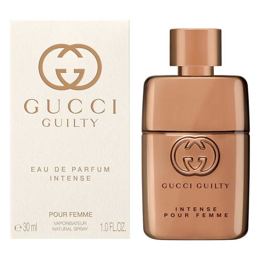 Gucci, Guilty Pour Femme Intense, Eau De Parfum, For Women, 30 ml