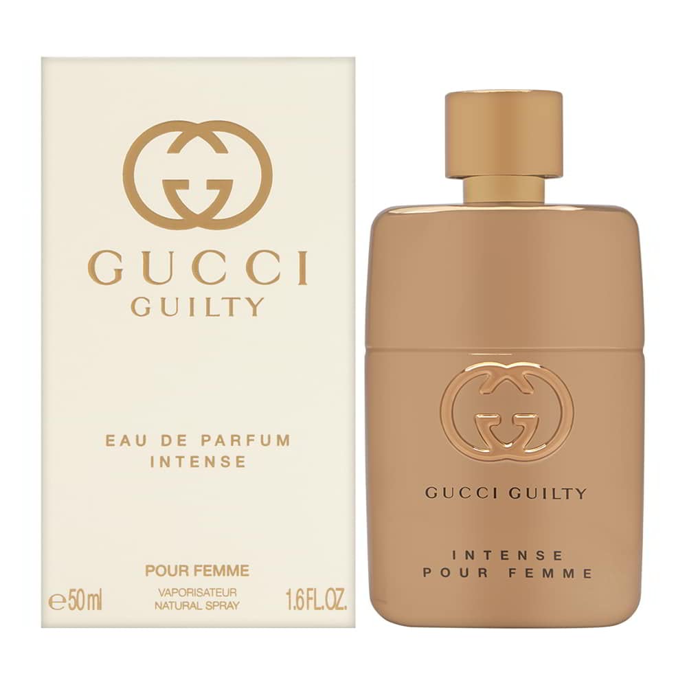 Gucci, Guilty Pour Femme Intense, Eau De Parfum, For Women, 50 ml