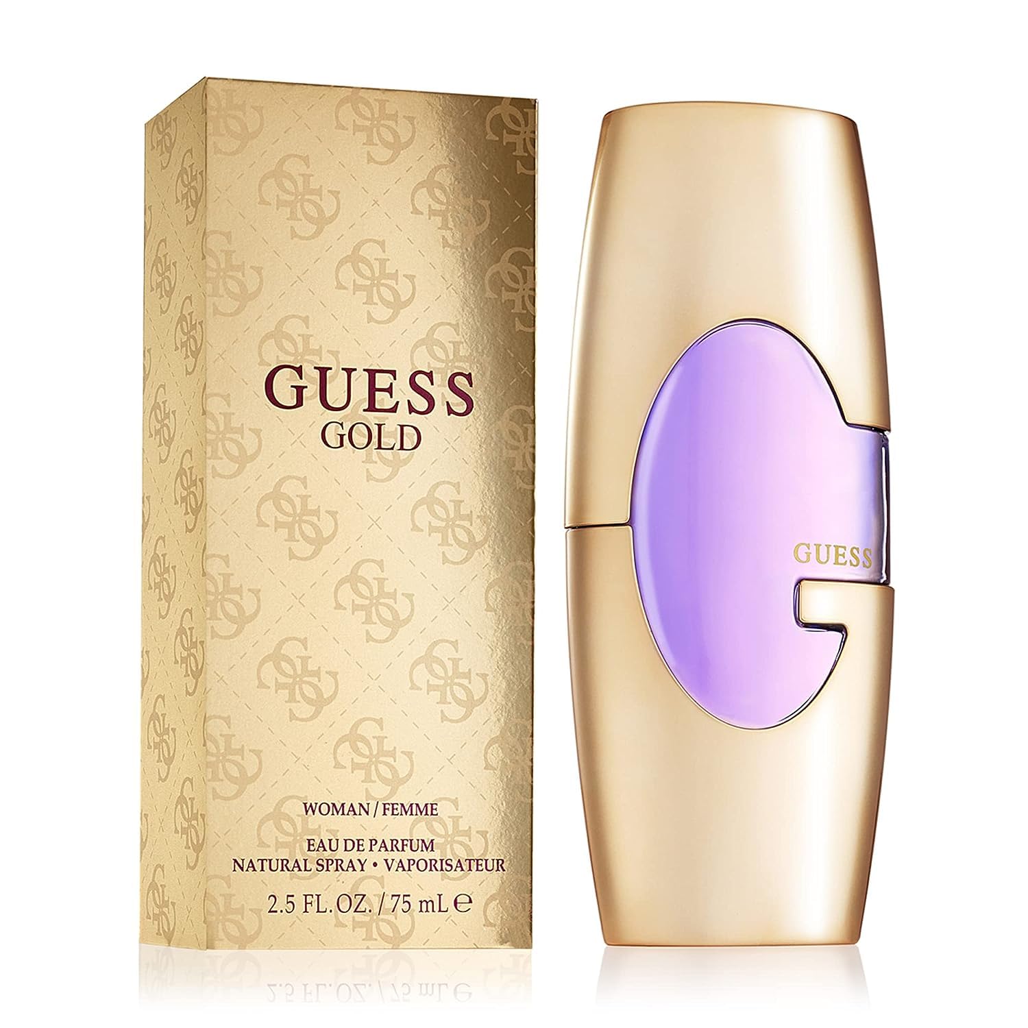 Guess, Gold, Eau De Parfum, For Women, 75 ml