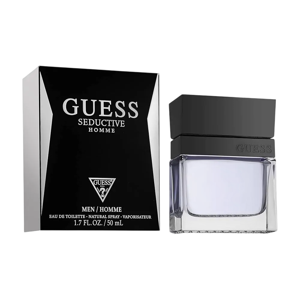 Guess, Seductive Homme, Eau De Toilette, For Men, 50 ml