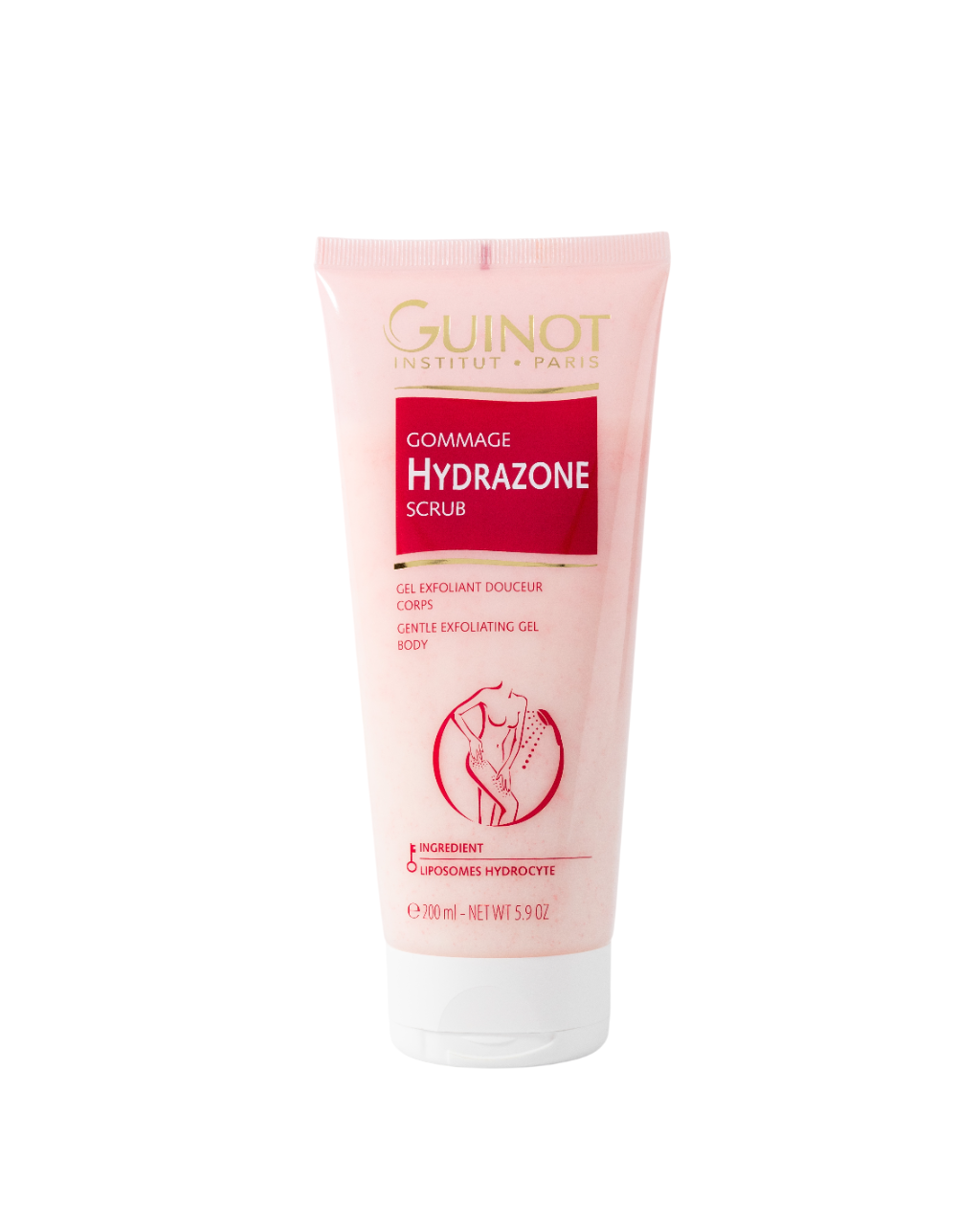 Guinot, Hydrazone, Exfoliating, Body Scrub, 200 ml