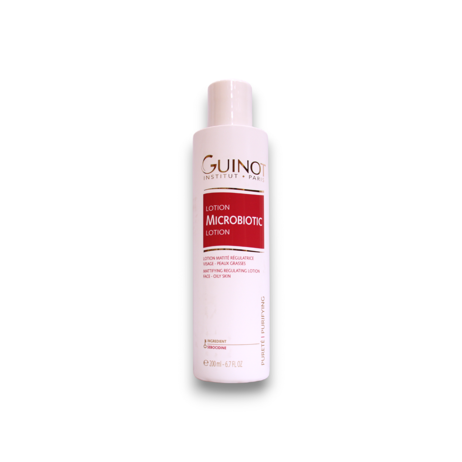 Guinot, Microbiotic, Sebocidine, Sebum-Regulating, Day & Night, Lotion, For Face, 200 ml