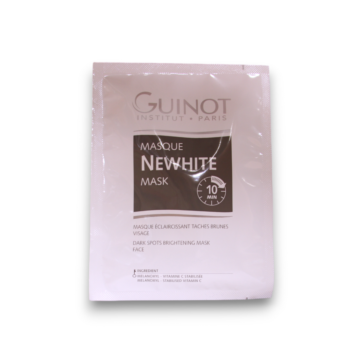 Set, Guinot, Newhite Instant, Vitamin C, Anti-Dark Spots, Day & Night, Cream Mask, For Face, 7 pcs, 40 ml