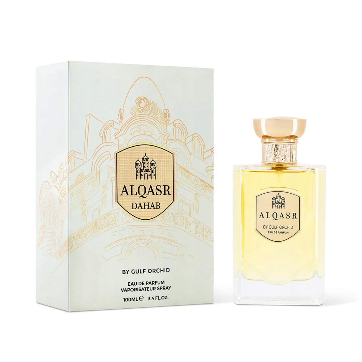 Gulf Orchid, Al Qasr Dahab, Eau De Parfum, Unisex, 100 ml