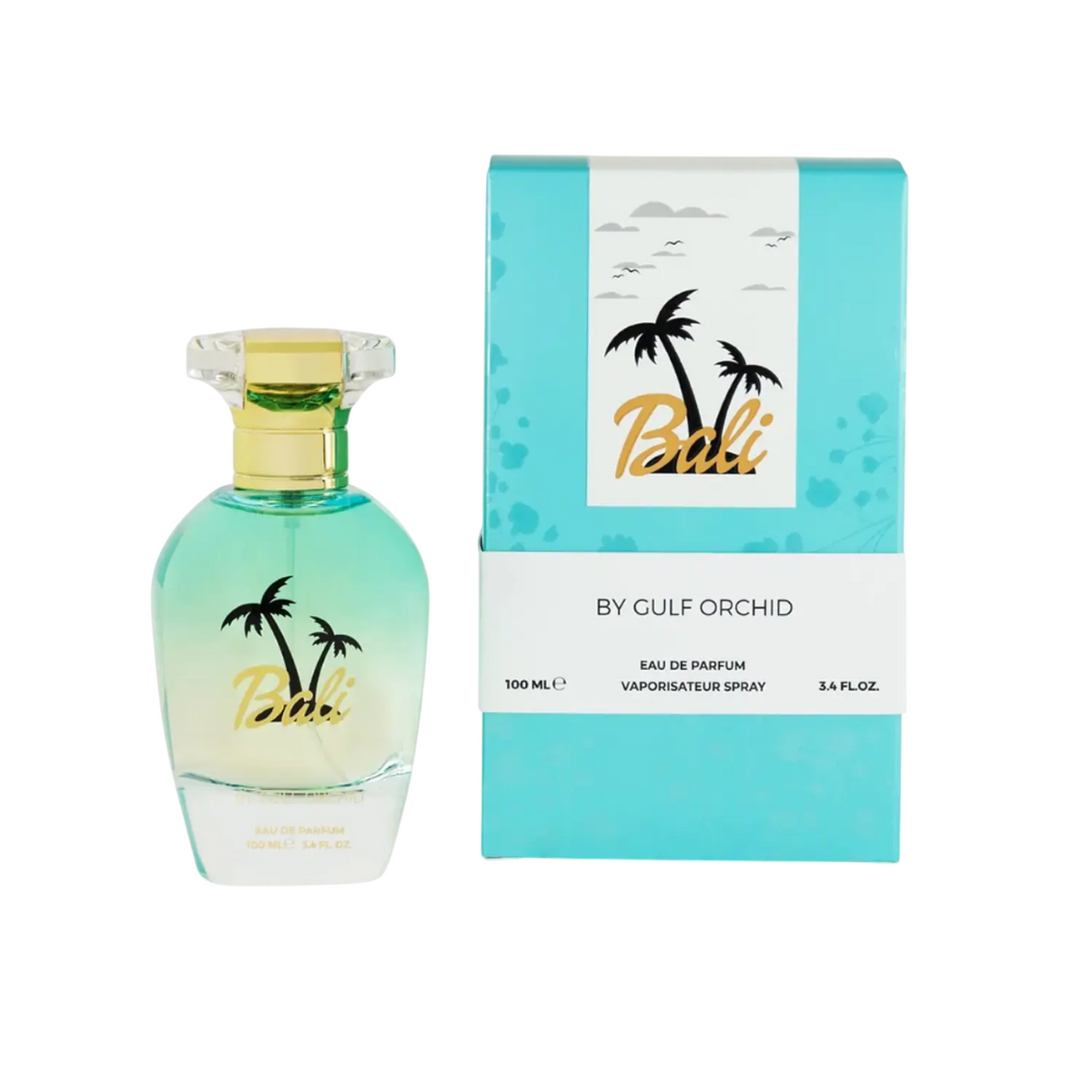 Gulf Orchid, Bali, Eau De Parfum, Unisex, 100 ml