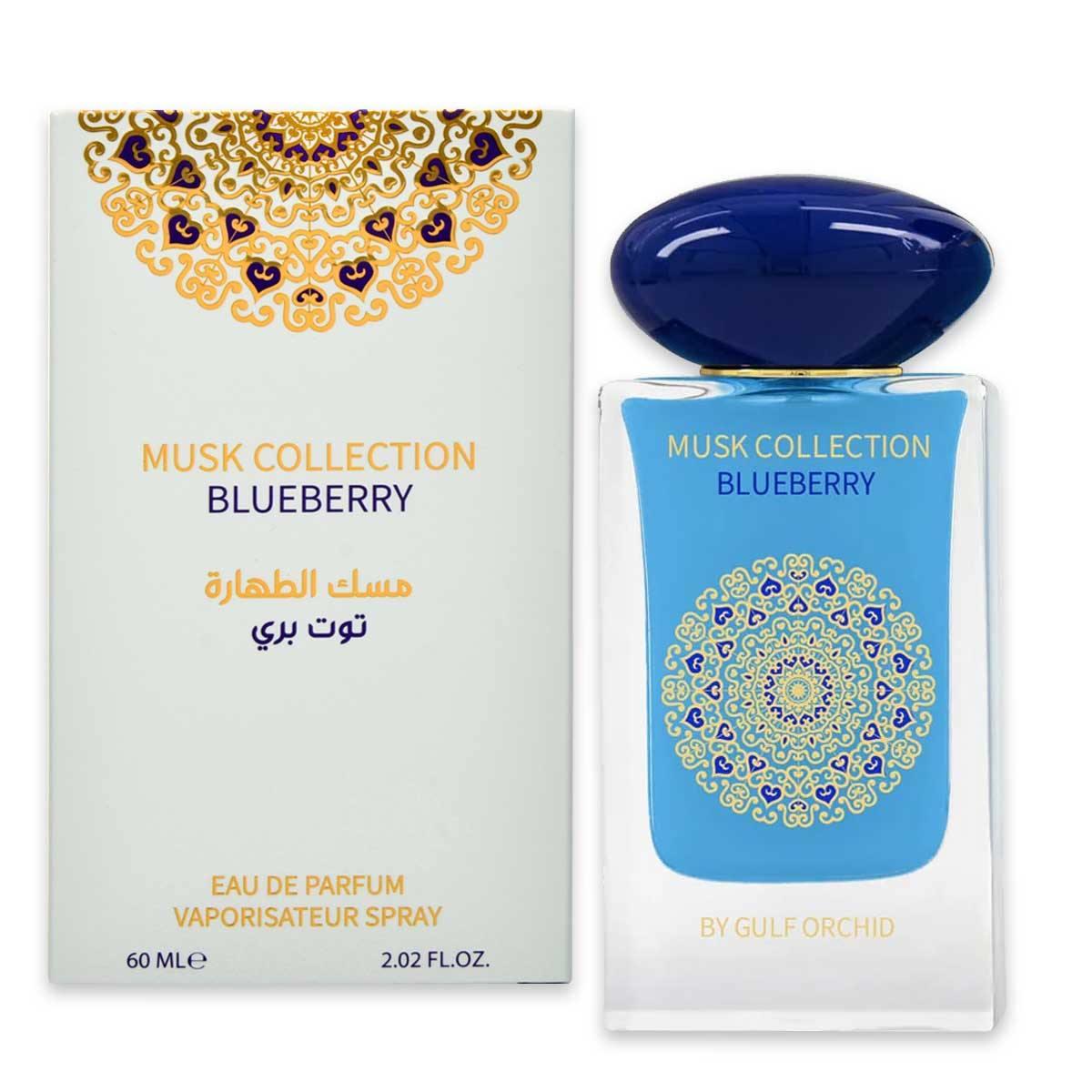 Gulf Orchid, Blueberry, Eau De Parfum, Unisex, 60 ml