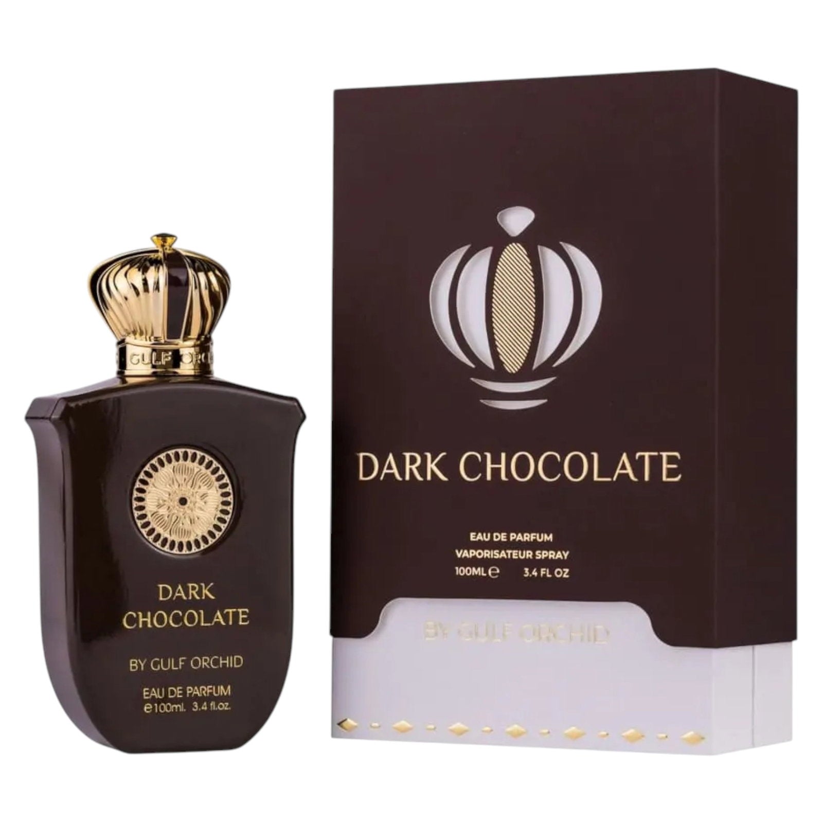 Gulf Orchid, Dark Chocolate, Eau De Parfum, Unisex, 100 ml