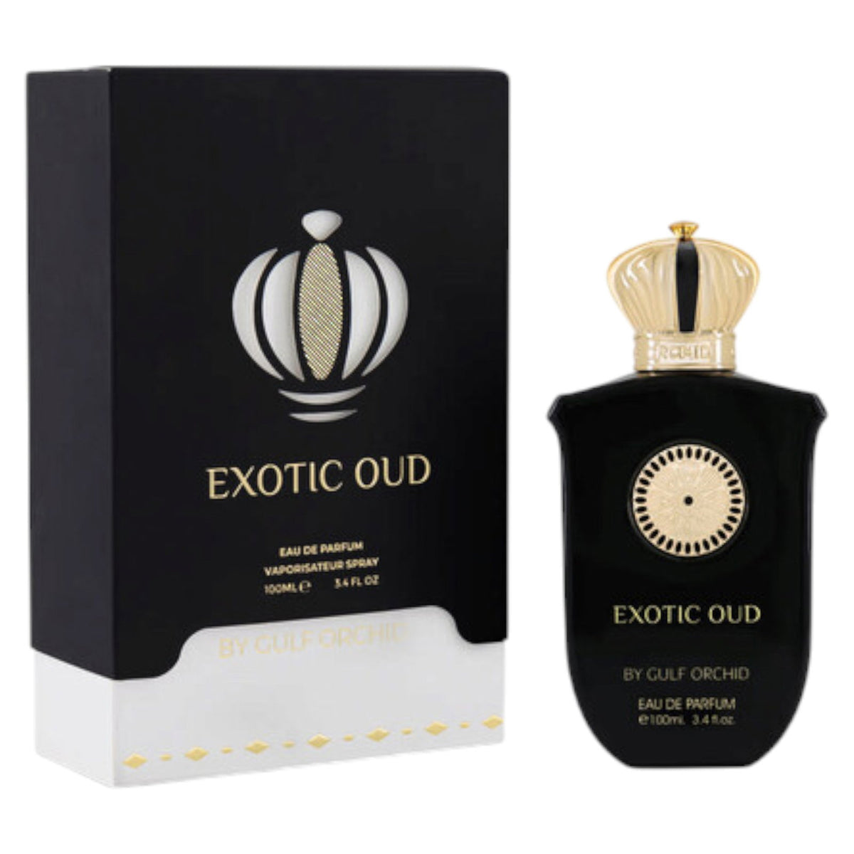 Gulf Orchid, Exotic Oud, Eau De Parfum, Unisex, 100 ml